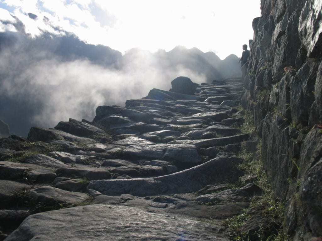 The Inca Trail to machu picchu Day 1
