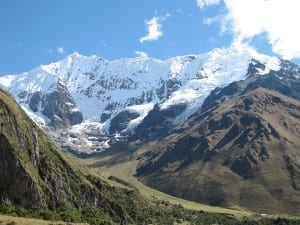 The Salkantay Trek day 1
