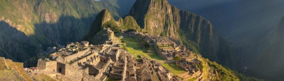 Inca trail Machu Picchu