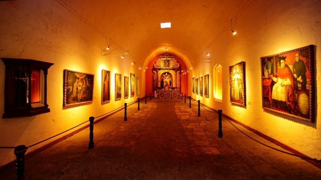 Arequipa Monastery
