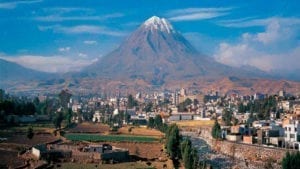 Misti Volcano