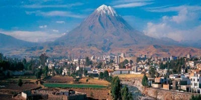 Misti Volcano