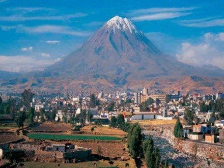 Misti Volcano