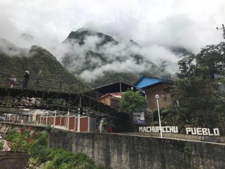 Machu Picchu Pueblo to Machu Picchu