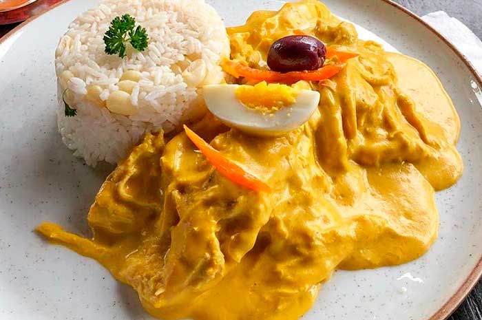 Aji de Gallina recipe