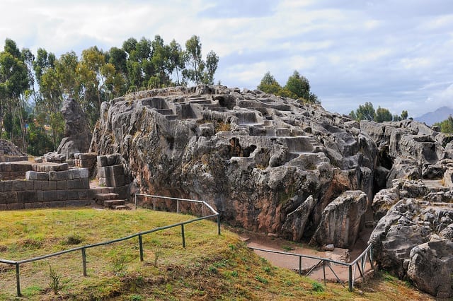 Qenqo Cusco Peru ruins
