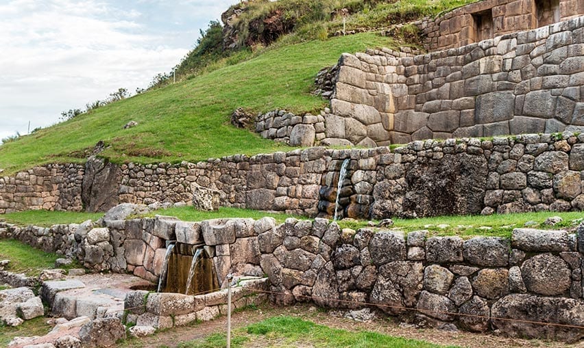 Tambomachay site