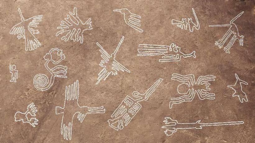 The Nazca Lines Map