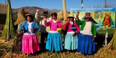 Uros Islands Puno