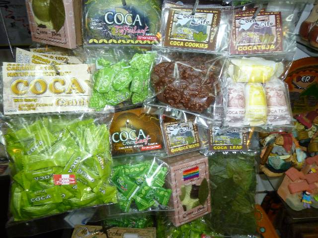 Coca candy