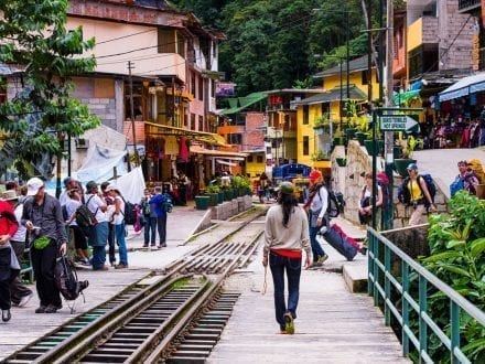 Aguas Calientes Town