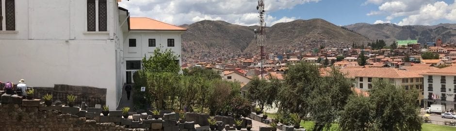 View from Quricancha