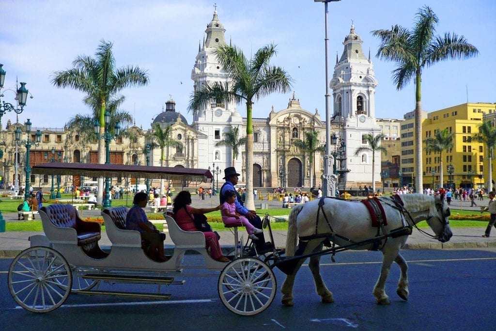 Lima Main Square