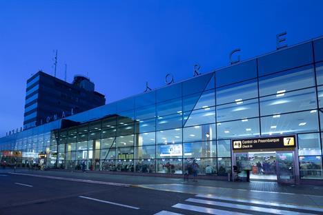 Jorge chavez airport