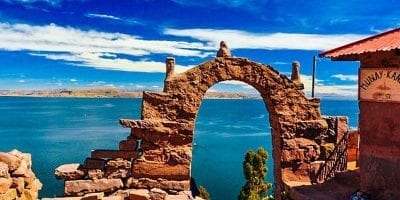 Puno Lake Titicaca