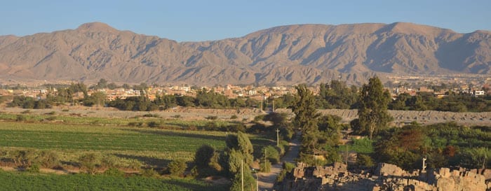 The city of Ica