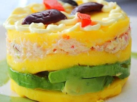 Peruvian Causa Rellena