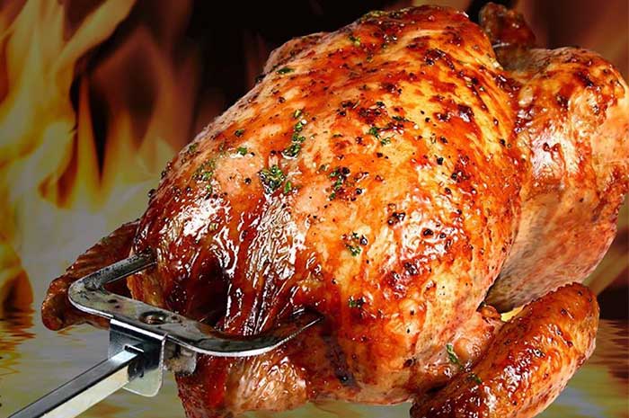 Pollo a La Brasa Peru