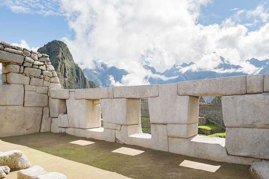 Temple of The Three windows