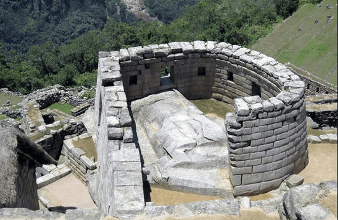 The Temple of the Sun
