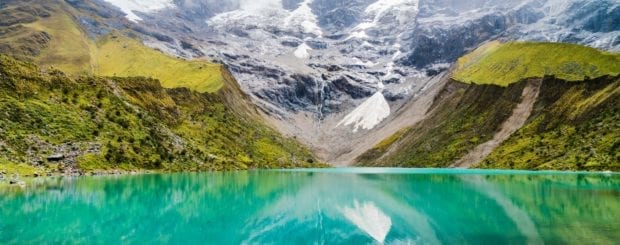 Humantay lake