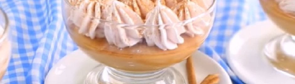 suspiro a la limeña peru dessert