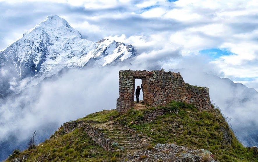 Inti Punku sun gate Machu Picchu
