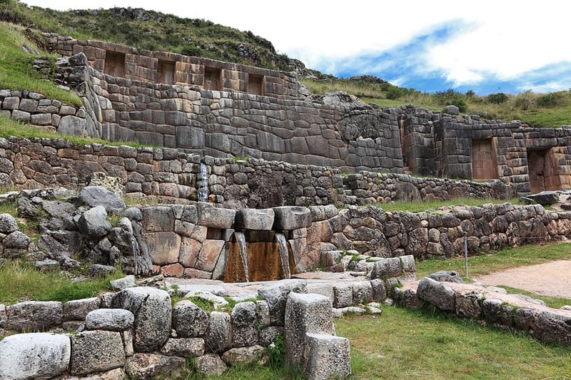 Inca Baths Tambomachay