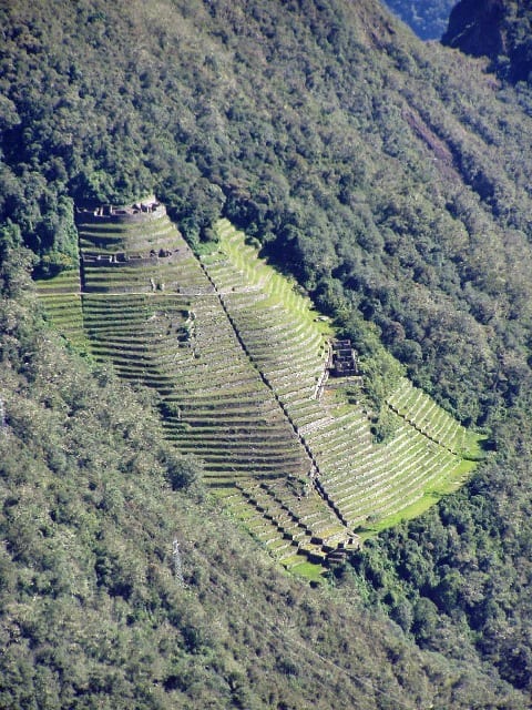 Intipata from Above