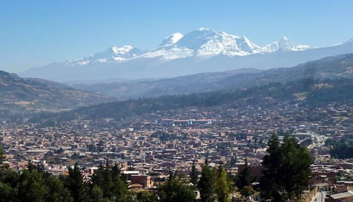 lima to Huaraz peru