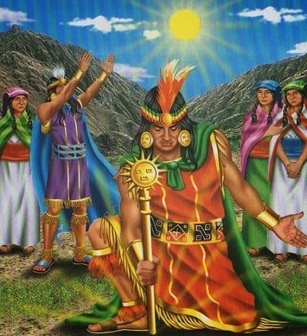 Inca origins, inca legends