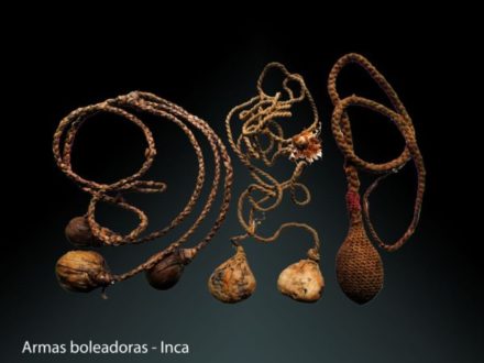 The ayllus or Boleadora