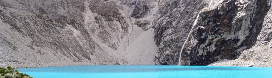 Laguna 69 in Peru