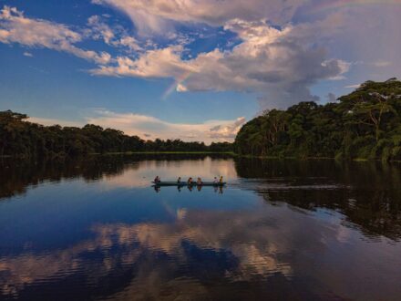 Iquitos or Puerto Maldonado