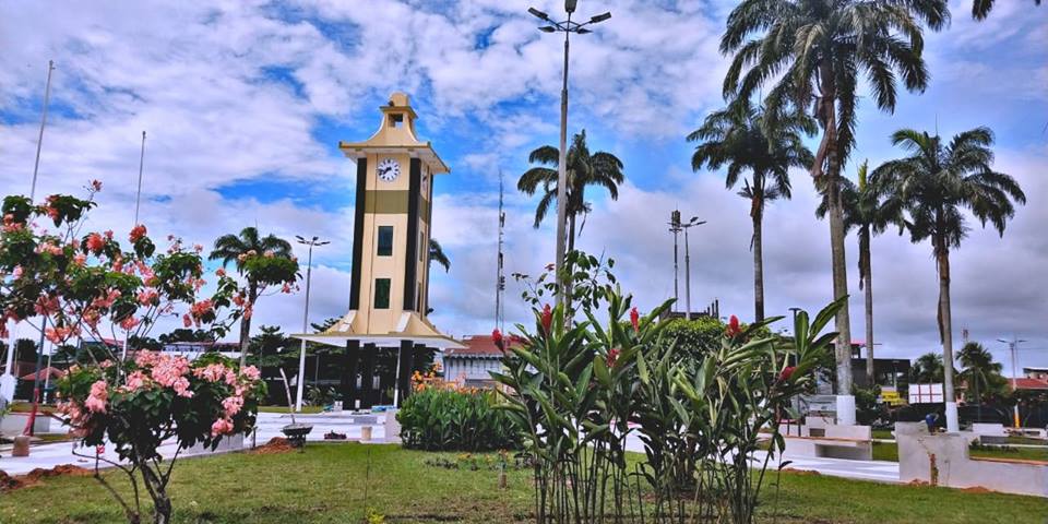 Puerto Maldonado Main Square