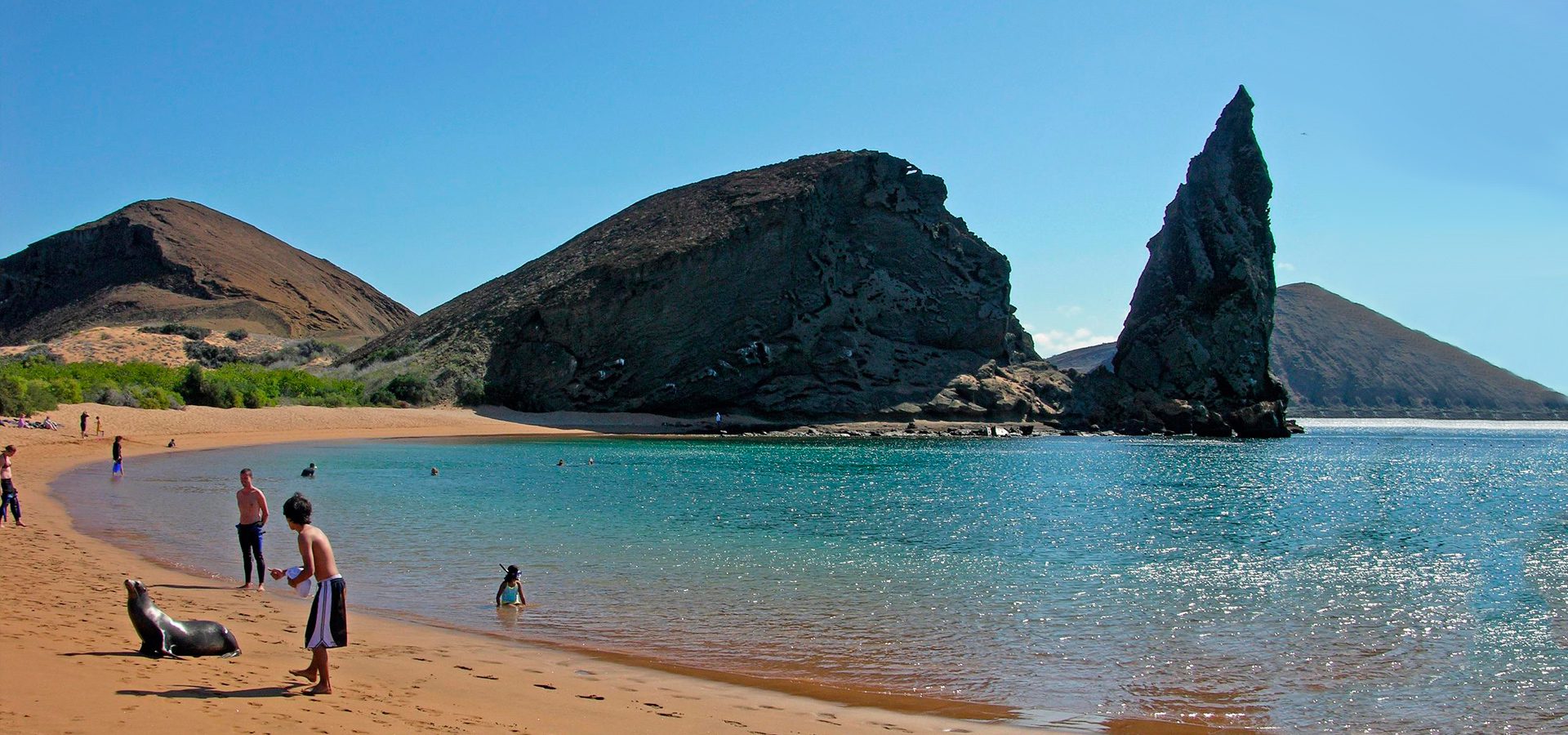 Galapagos beaches
